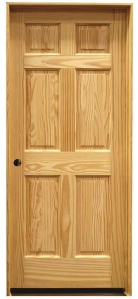 Pine Wood Door